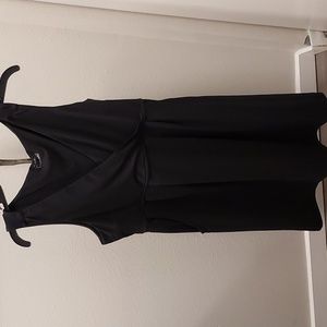 NWT Eddie Bauer Black dress L